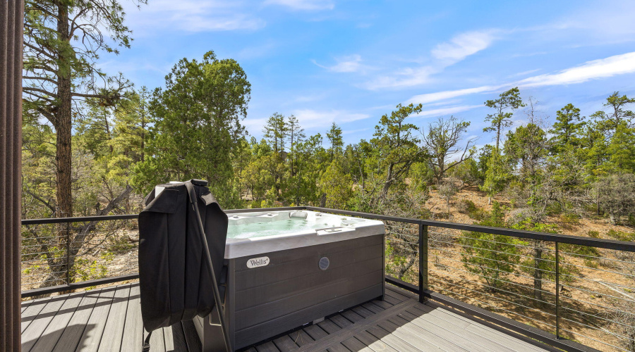 Back Deck Spa