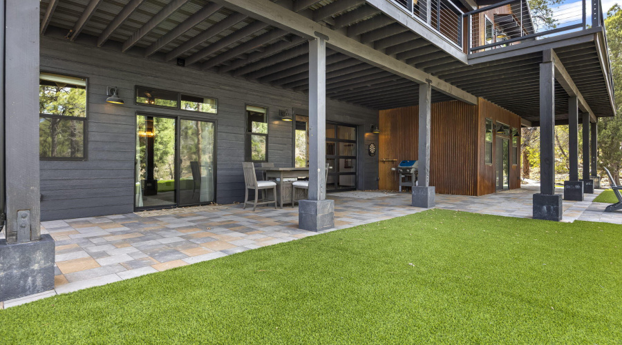 Basement Patio