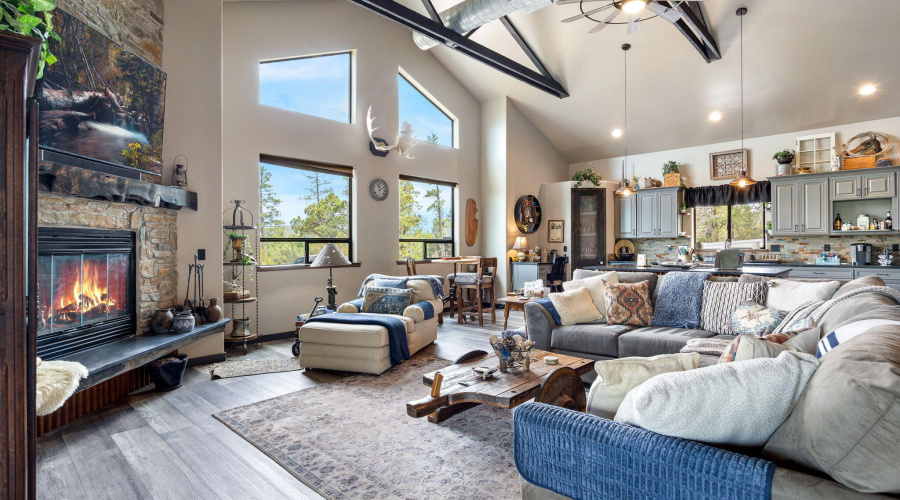 Main Level Living Room