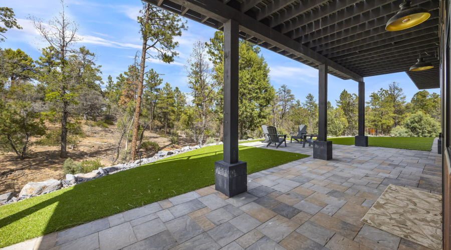 Basement Patio