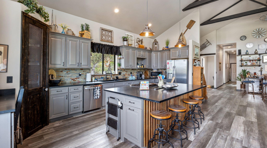 Main Level Kitchen