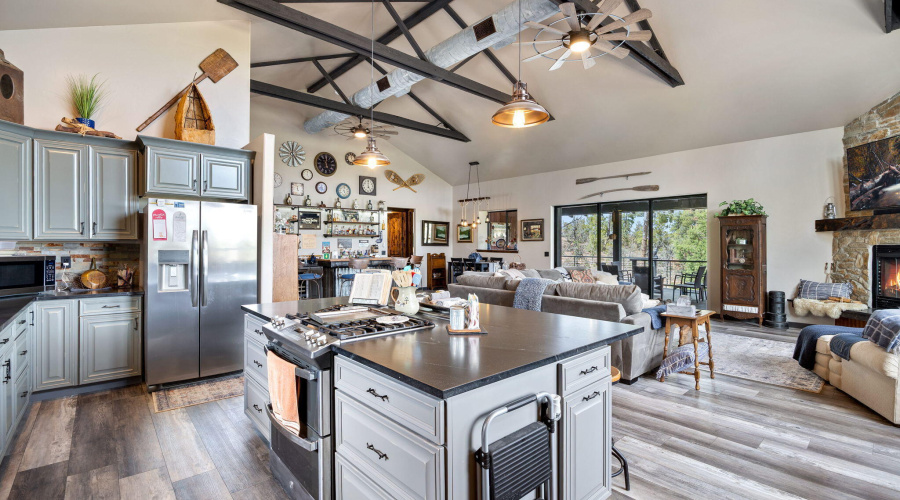 Main Level Kitchen