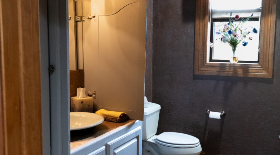 Powder room