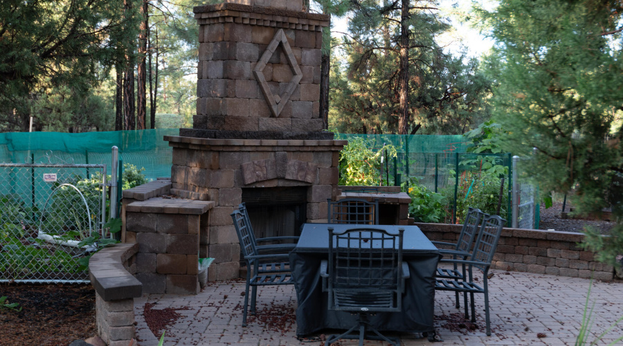 back patio