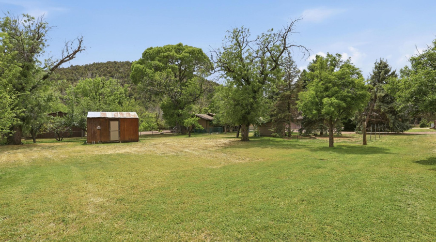 Front Yard and Well House