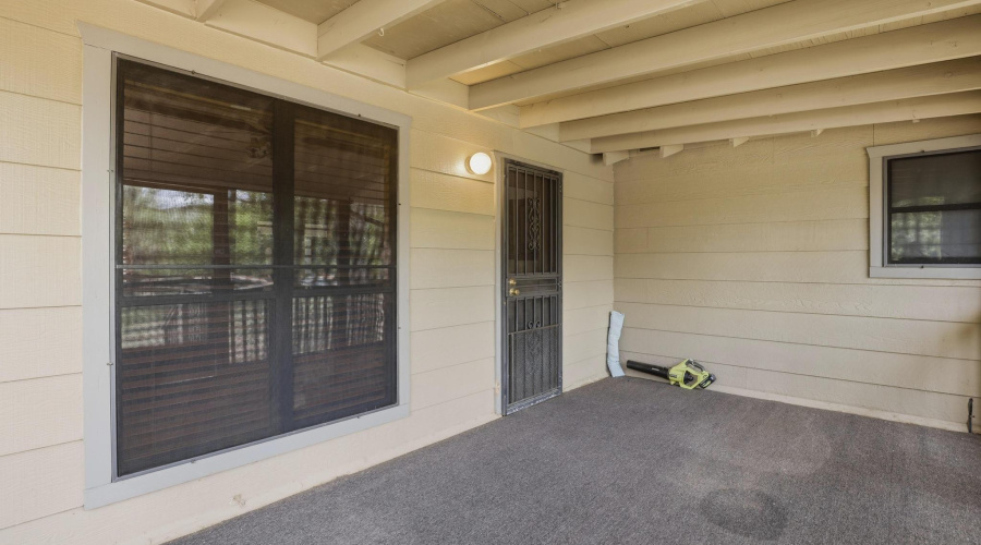 Direct Access to Family Room