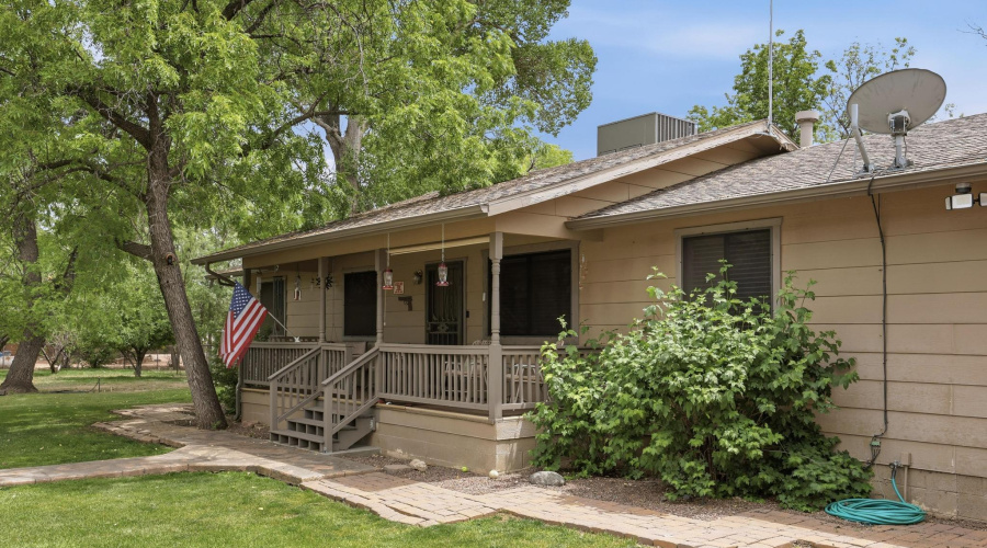 Front Covered Entry