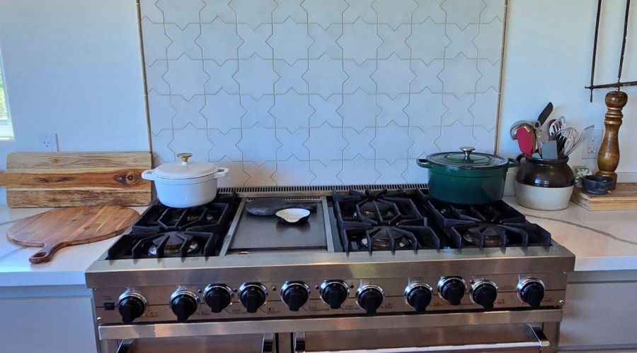 Viking Gas Stovetop