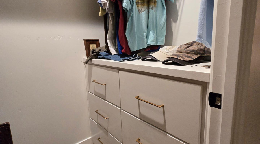 Master Bedroom Closet