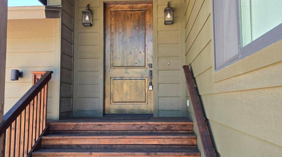front door