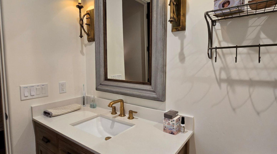 Master Bathroom Sink