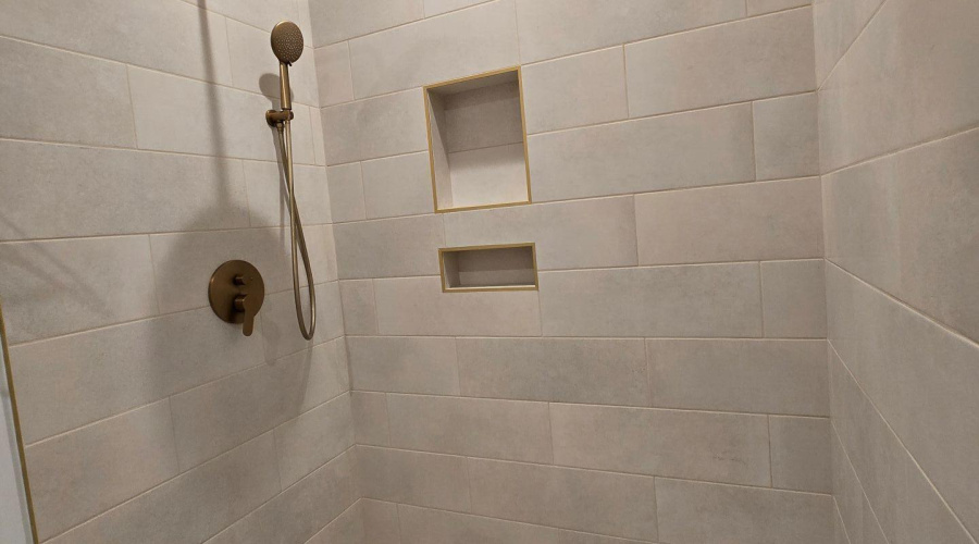 Master Bedroom Shower