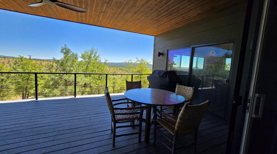Back Porch off Livingroom