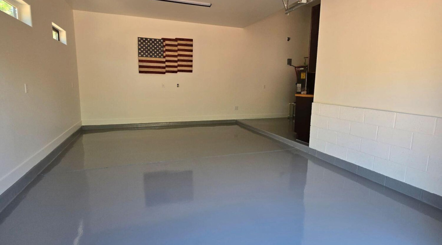 garage floor
