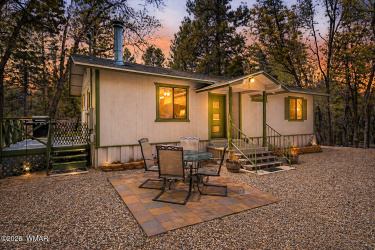 5801 Apache Trail, Pinetop, Arizona 85935, Bedrooms, ,Bathrooms,Residential,For Sale,Apache,260856