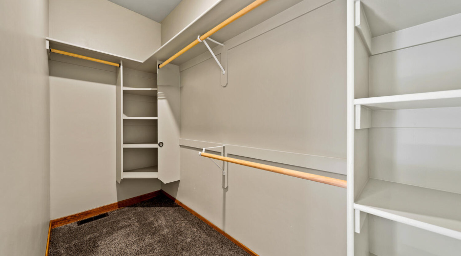 Primary Closet