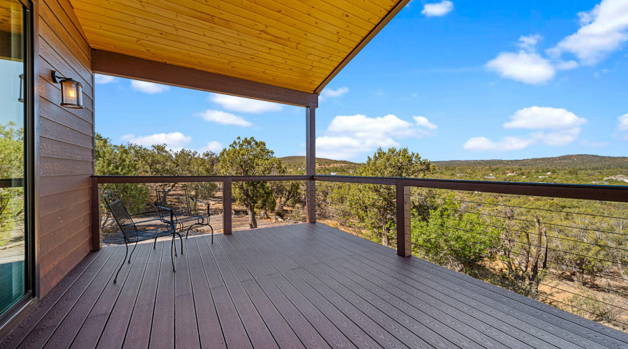 North View from Deck