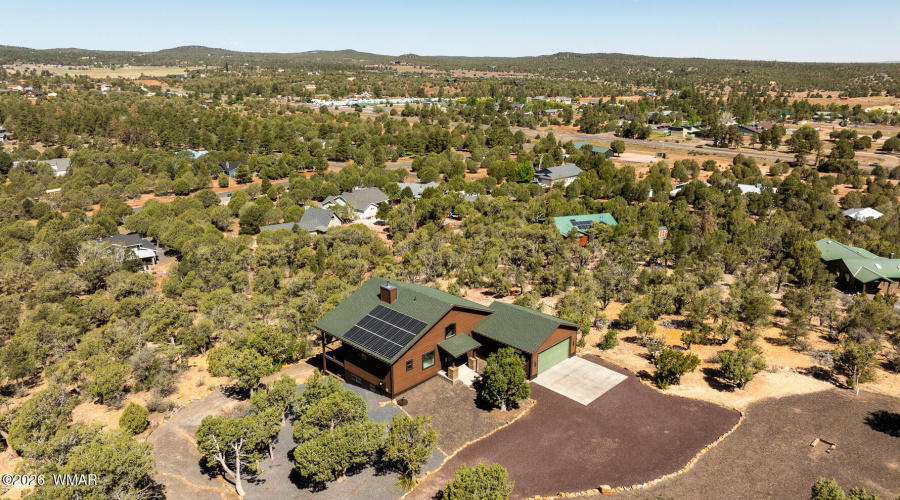 Ariel View 1 of Entry