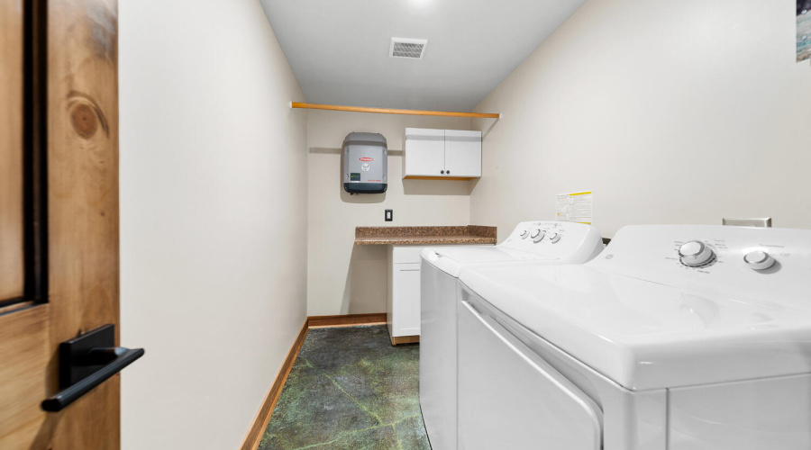 Lower Floor Laundry