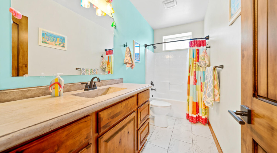 Bath on Lower Floor