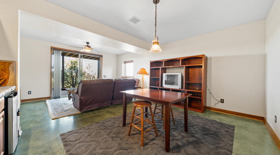 Great Room in Lower Area with Views