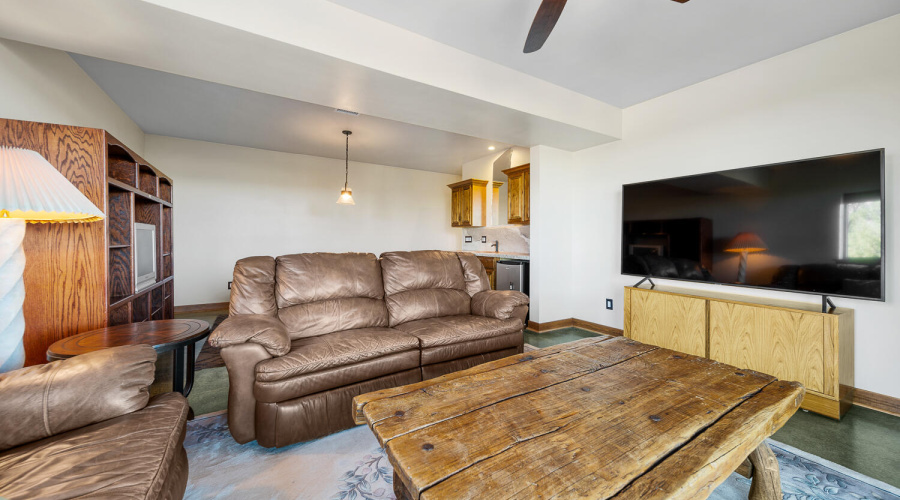 Great Room Sitting Area
