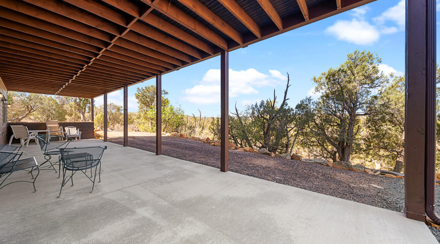 Lower level patio deck 2
