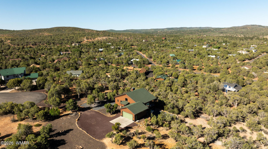 SE Ariel View