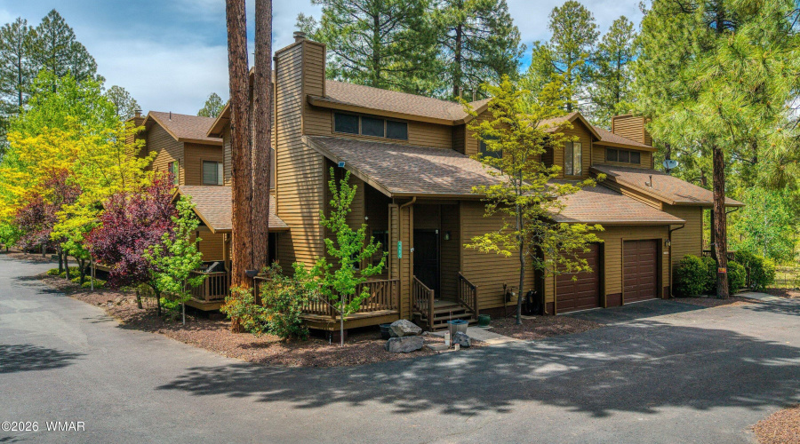 Townhouse Front