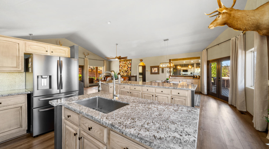 Kitchen Great for Entertaining