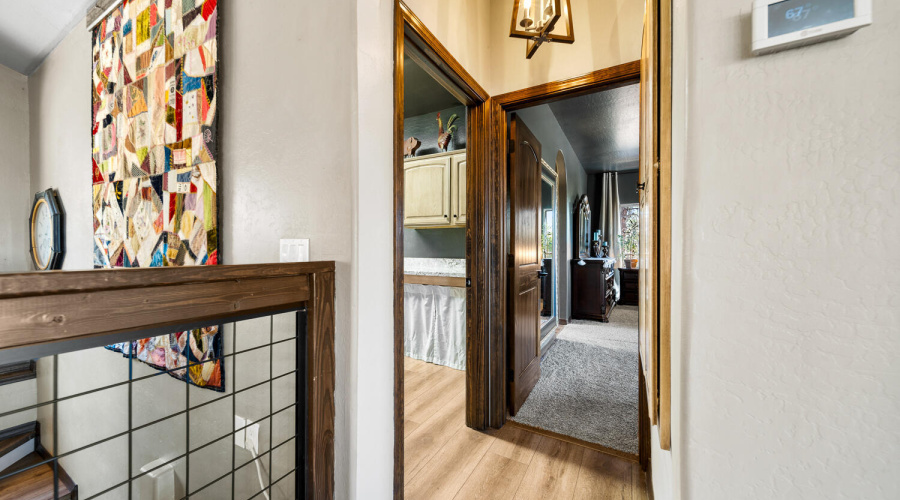Leading to Primary and Laundry Area