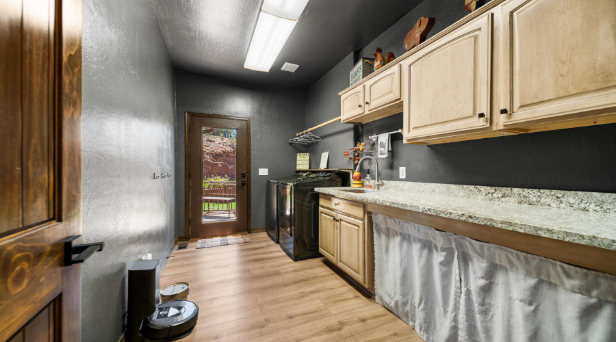 Laundry Area