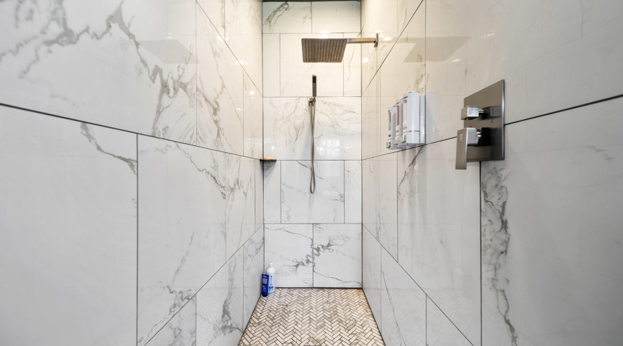 Primary Shower