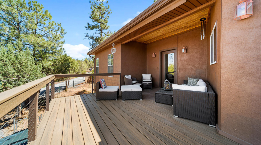 Upper Level Deck