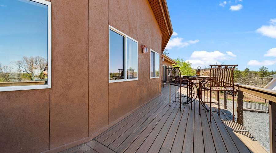 Upper Level Deck
