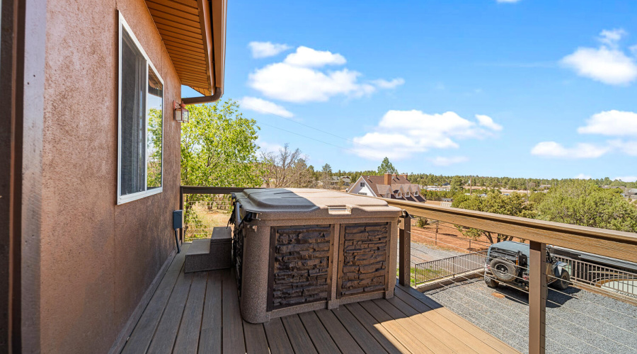 Upper Level Deck