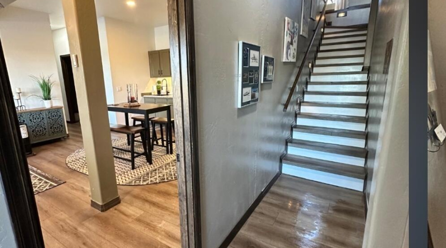 Lower Level to Studio B