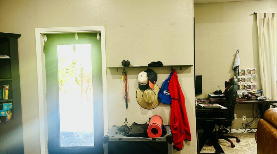 Studio A  Entry Door