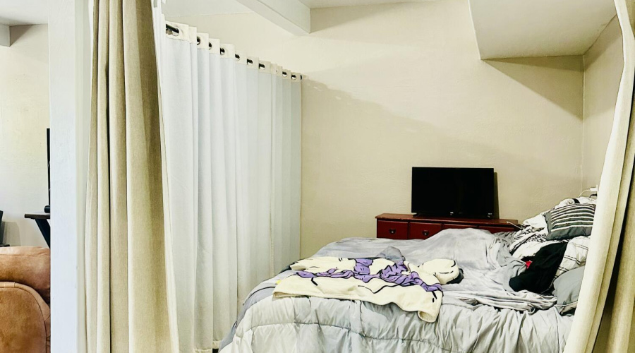 Studio A Bedroom Area