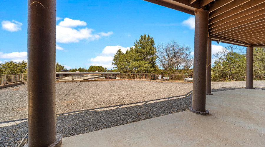 Lower Level Patio - Great Views