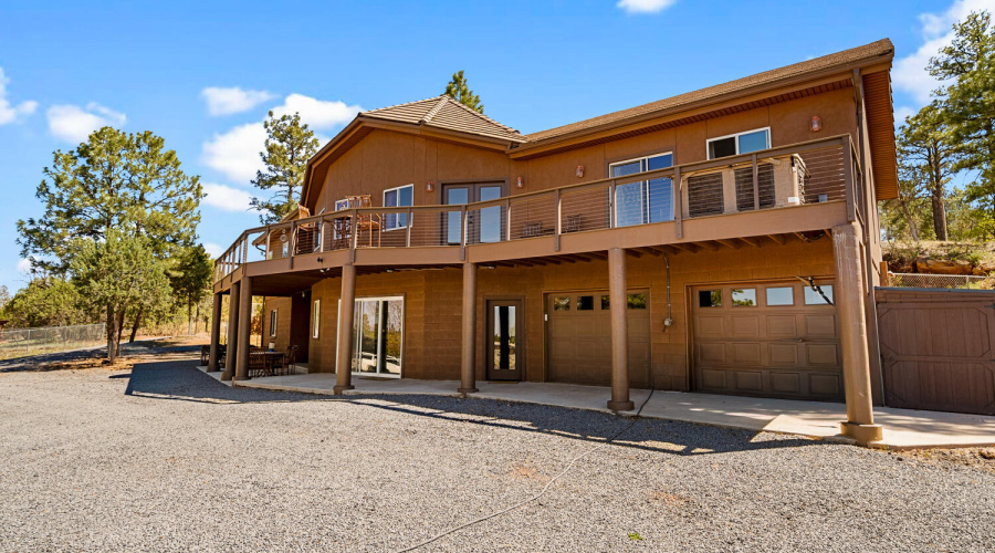 Back of the Home - Level Entry