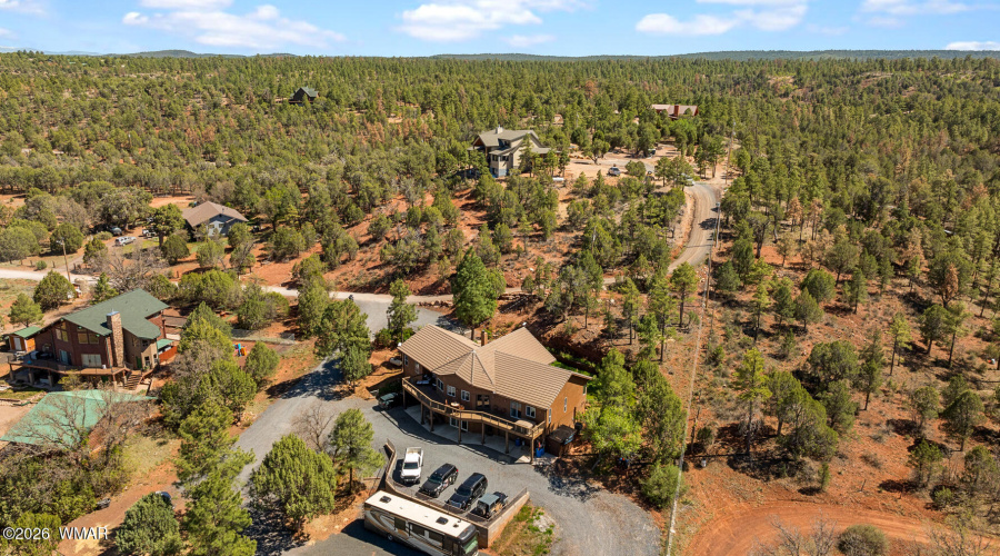 Large RV Circle Drive