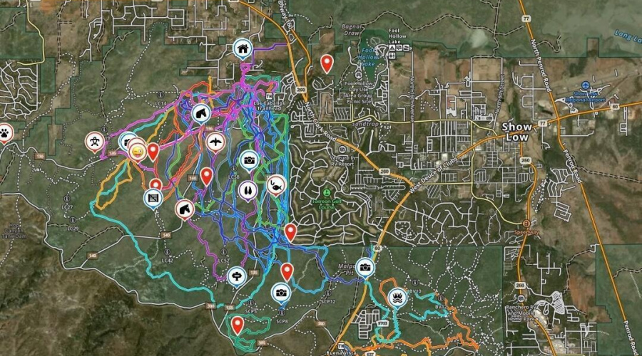 Trails around the Area