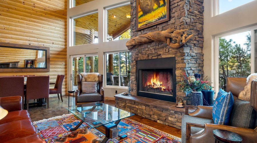 Fireplace
