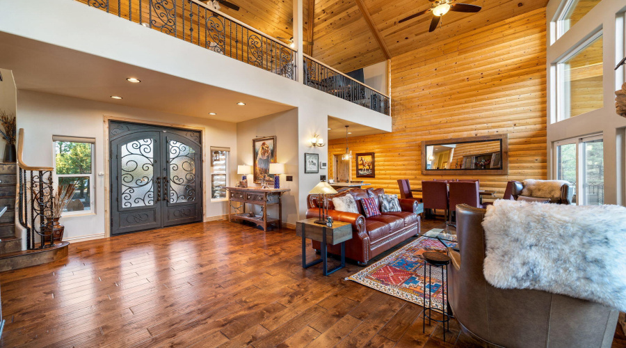 Greatroom to Loft