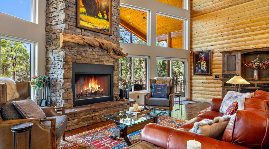 Fireplace Plus Views