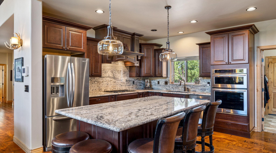 Chef's delight kitchen