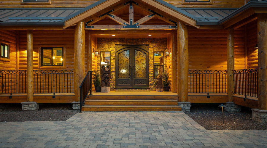 Twilight Porch