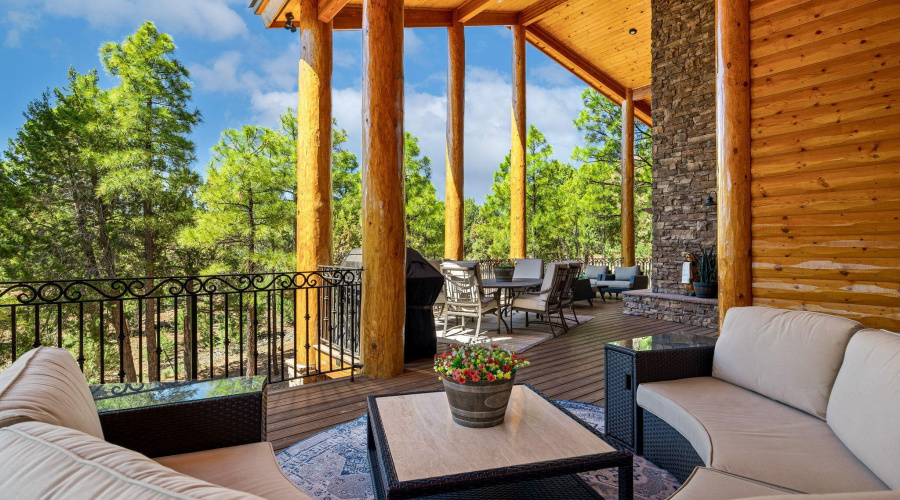 Deck Lounging