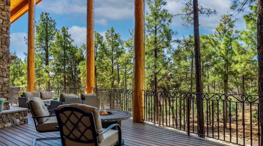 Back Deck View